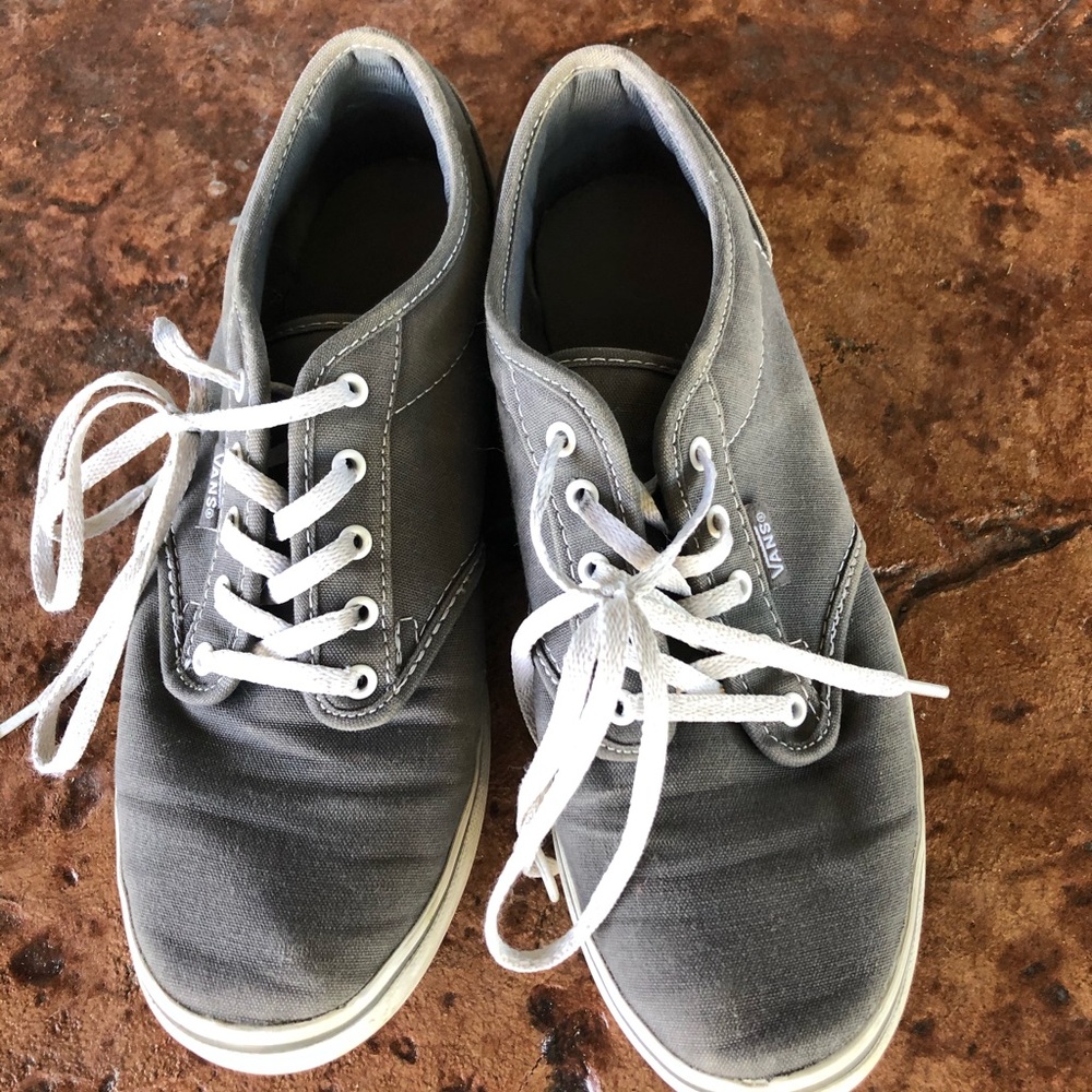 Gray vans